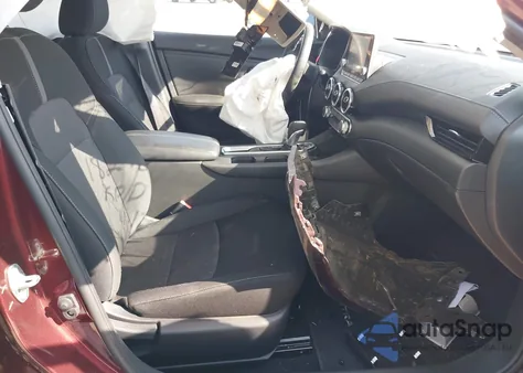 2025 Nissan Sentra Sv from USA, damaged, VIN 3N1AB8CV2SY352982